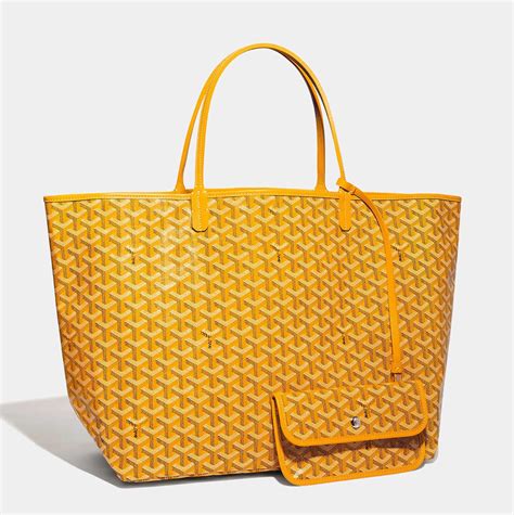 goyard canvas tote new york|goyard tote bags.